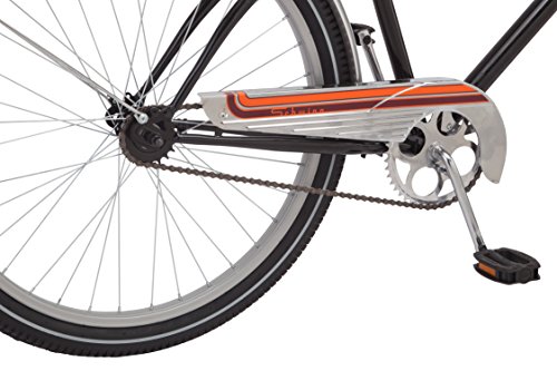 Schwinn S4016E Men's Gammon 26" Cruiser Bike, 18"/Medium, Black - Thumbnail 6