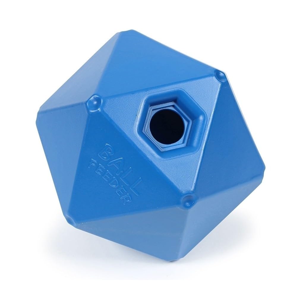 Shires Ball Feeder 9" Blue