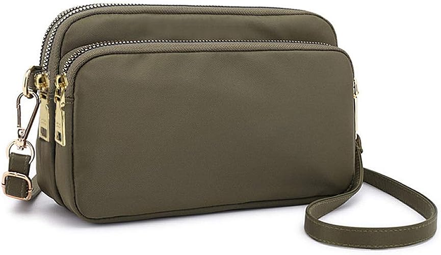 Amazon Caroshi ショルダーバッグ 斜め掛け ポシェット お財布 スマホポーチ 2 Way レディース Caroshi ショルダーバッグ