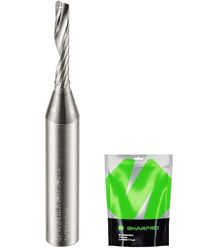 Fraise à Tête Sphérique 2 Flûtes Carbure TiAlN - Diamètre 1/4", Longueur De Coupe 1-1/8", Longueur Totale 3" - Pour CNC, Aciers Trempés, Usinage Précis