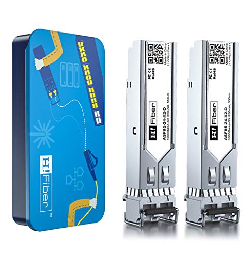 Modulo-Multimodo-SFP-gigabit-1000Base-SX-LC-Transceiver-550m-850nm-for-Cisco-GLC-SX-MMD-Meraki-MA-SFP-1GB-SX-Ubiquiti-Netgear-TP-Link-D-Link-Linksys-Mikrotik-and-Other-Open-Switches2-Pack
