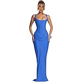 Mermaid Corset Prom Dresses 2026 Satin Bridesmaid Dresses for Women Long Formal Evening Wedding Guest Dress