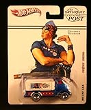 Hot Wheels 2012 - The Saturday Evening Post - Norman Rockwell - 1951 GMC C.O.E. - Rosie The Riveter