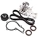 ECCPP Timing Belt Kit with Water Pump Compatible For 1989-1993 1995 For Geo Tracker l4 1.6L,1989-1995 For Suzuki Sidekick l4 1.6L TCK164 TCK164P AW5058
