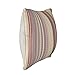 Amazon Brand – Rivet Bohemian Stripe Decorative Pillow, 17