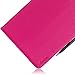 ProCase Universal 360 Rotating Stand Folio Case Cover for 7-8 inch Tablet Dragon Touch, Chromo Inc, ProntoTec, NeuTab, Nextbook, Tagital, Alldaymall, iRulu, RCA, iView Android Tablet (Pink, Magenta)