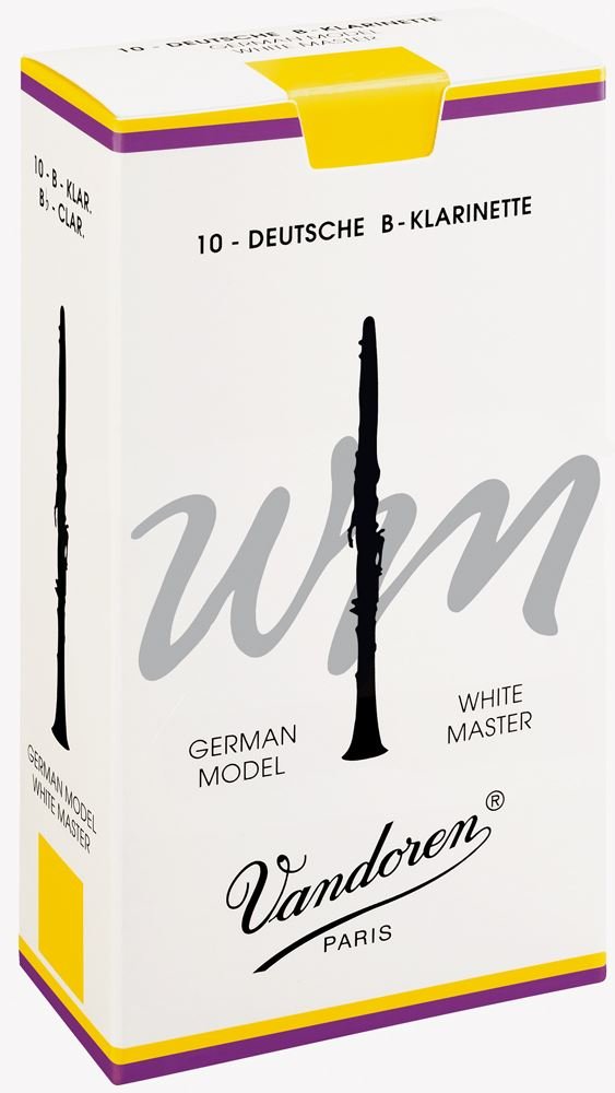 Vandoren CR1735 White Master Eb Clarinet Reeds (Pack of 10)