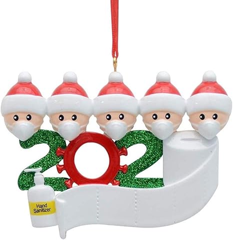 Amazon Co Jp クリスマス検疫カップル装飾ギフト 書き込み可能な名前diy祝福パーソナライズされた樹脂クリスマスツリー吊り飾り クリスマス家具飾り ホーム キッチン