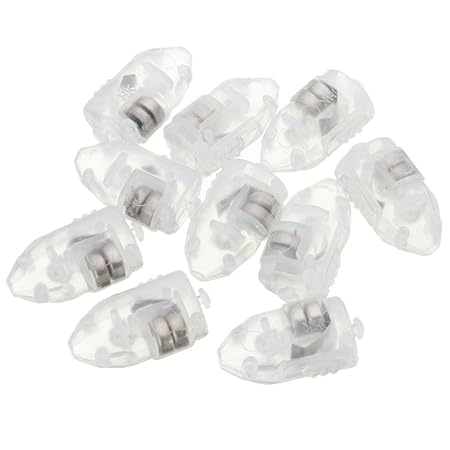 Solmore 10Pcs LED Balloon Lights Lamps Paper Lanterns Lamp For Wedding Party Decoration 1