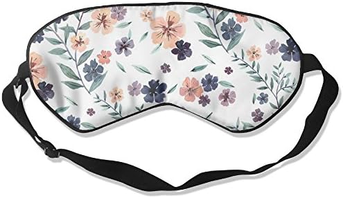 Two Piece Vintage Halte Sleep Mask For Sleeping Contoured Shape Ultra Lightweight Comfortable Eye Mask