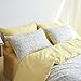 Vougemarket100% Soft Cotton Fitted Sheet with 15
