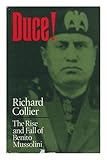 Front cover for the book Duce! by Richard Collier