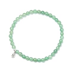 Tiny Rituals GREEN AVENTURINE ENERGY BRACELET