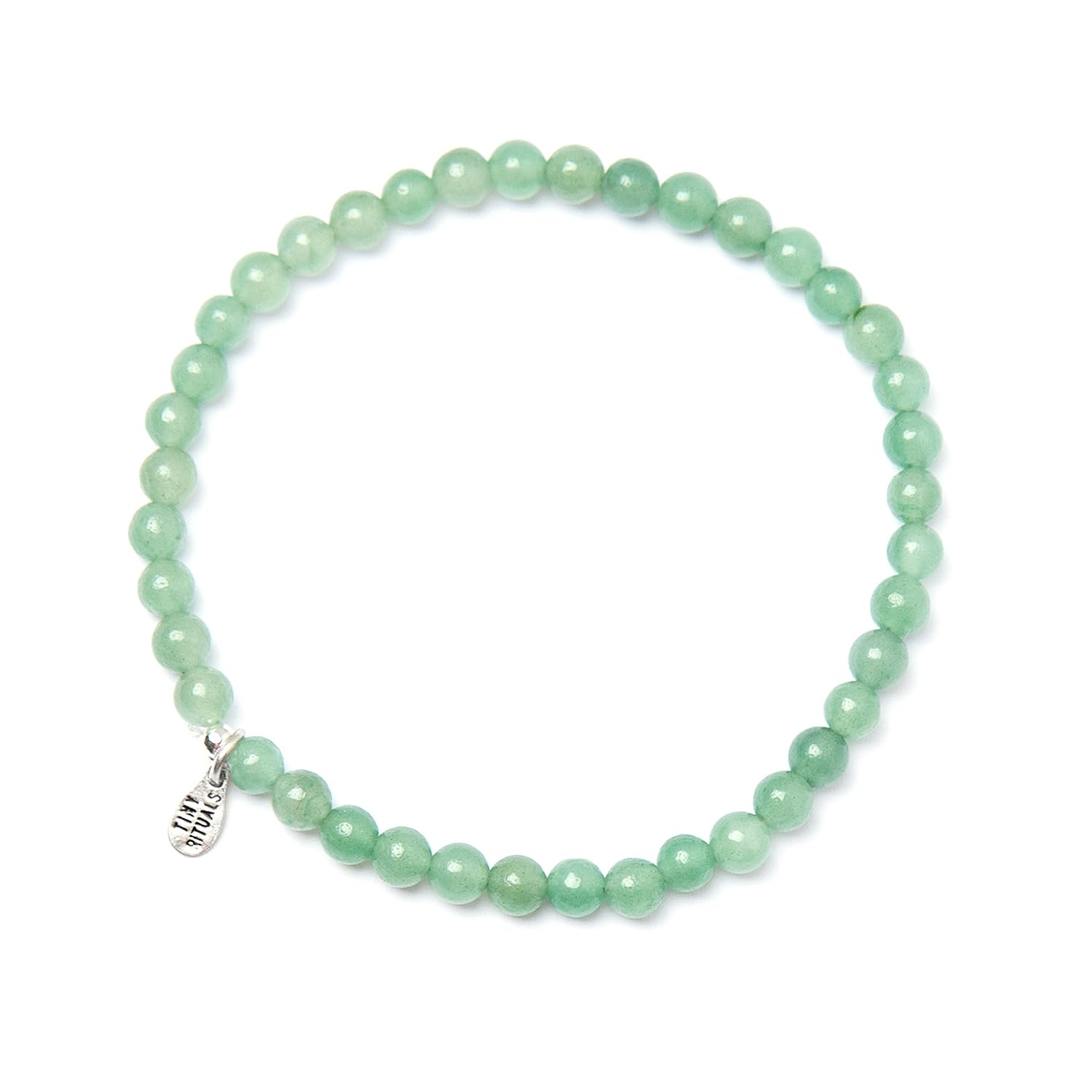 Tiny Rituals GREEN AVENTURINE ENERGY BRACELET