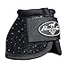 PROFESSIONALS CHOICE EQUINE SECURE FIT HOOF OVERREACH BELL BOOTS GLITTER ALL COLORS & SIZES