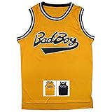 Micjersey BadBoy #72 Smalls Basketball Jersey, 90S Hip Hop Clothing Party S-XXXL
