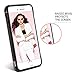 iPhone 8 Plus Case Kickstand GUAGUA Women Girls Slim Glitter Bling Dual Layer Hybrid Hard PC Cover with Shinny PU Leather Chrome Shockproof Protective Phone Cases for iPhone 8 Plus,Rose Gold/Pink