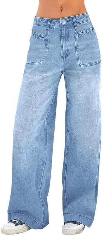 Aelfric Eden Rhinestone Application Loose Jeans Oversized High