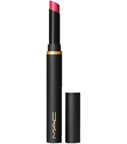 Amazon.com : MAC Powder Kiss Velvet Blur Slim Stick Lipstick - 898