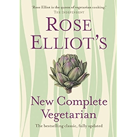 Rose Elliot’s New Complete Vegetarian book cover Rose Elliot’s New Complete Vegetarian book cover