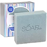 Sea Breeze Handmade Soap with Coconut Oil 5oz (1 Pack)