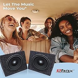 Bbox Pro Audio Tuned 6.5" Speaker Enclosures