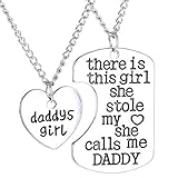 ALoveSoul There Is This Girl She Stole My Heart She Calls Me Daddy Necklace