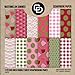Watermelon Summer Scrapbook Paper (12) 8x8 Inch Double Sided Scrapbooking Pages Book Style: Crafters Delight By Leska Hamaty Red & Green Summer Patterns by Leska Hamaty