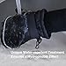 Terra Hiker Kid's Ski Mittens, Water-Resistant and Windproof Gloves, Breathable Ripstop Fabric for Boys, Girls in Cold Weather, Suitable for Children Aged 2-6
