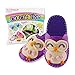 MeGaLuv Kids Sewing Kit for Girls Beginners My First Sewing Kit Handmade Craft Gifts by (Purple Owl)