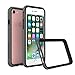 RhinoShield iPhone 8 / iPhone 7 Bumper Case [CrashGuard Shock Absorbent Slim Design Protective Cover [3.5 M/11ft Drop Protection] Apple - Dark Gray