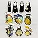 Water Bottle Stickers Cute Cartoon My Neighbor Totoro No Face Man Anime Laptop Stickers Waterproof Skateboard Pad MacBook Snowboard Car Bicycle Luggage Decal 26pcs Pack (No Face man)