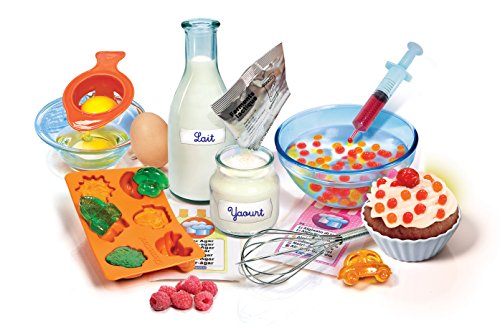 Clementoni Science & Play Kitchen Laboratory Set | Experiment with Reactions That Happen in The Kitchen