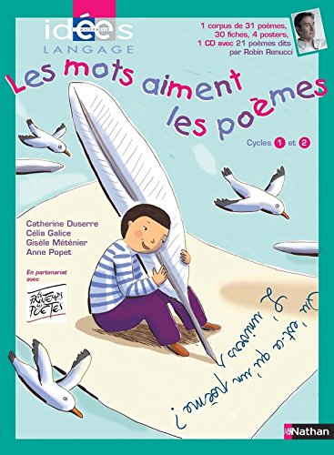 Les  mots aiment les poèmes