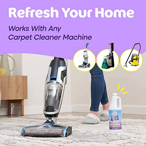 Carpet Miracle Carpet Cleaner Solution Shampoo for Machine Use, Deep