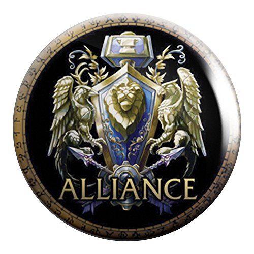 JINX World of Warcraft Alliance Button