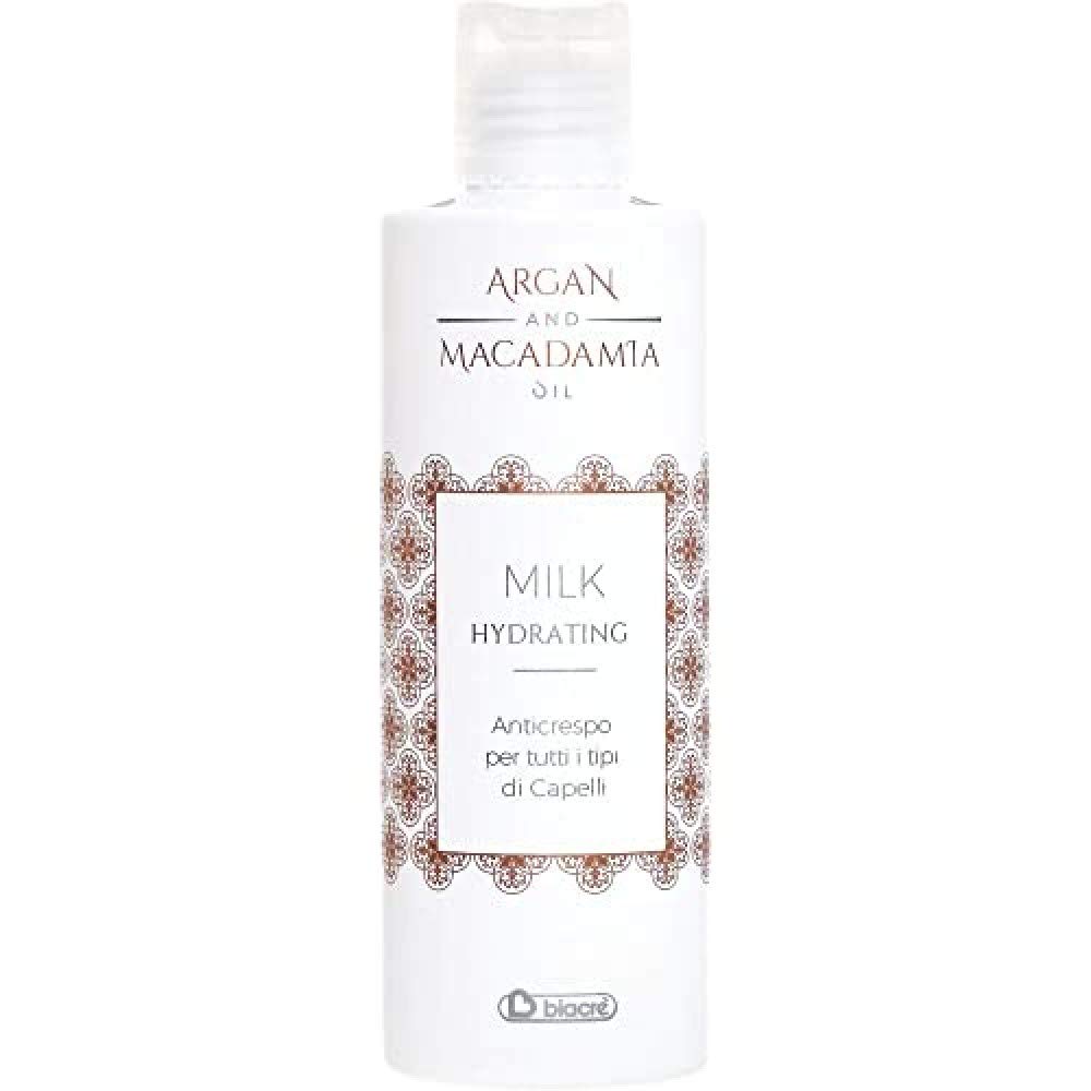 Biacrè Argan and Macadamia Oil Hydrating Milk 200 ml 247 g,8028498967423