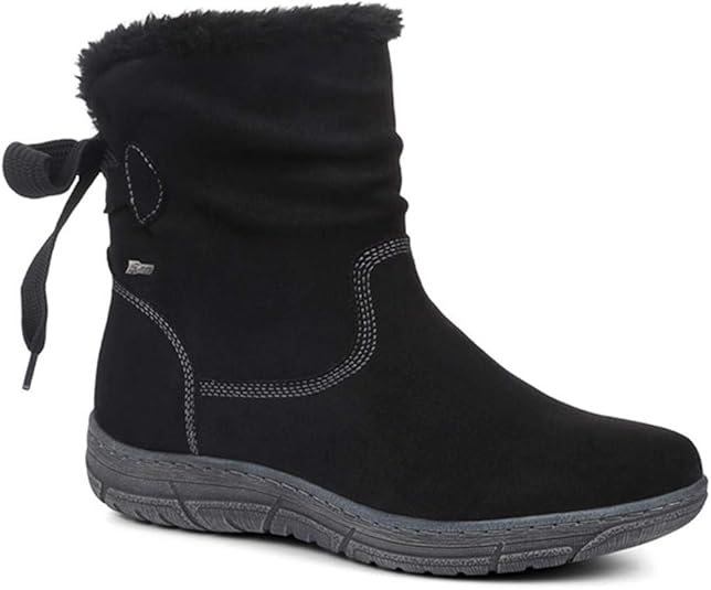 Pavers Relife Mid Calf Boots 318 982 Black Size 1 UK Amazon.co.uk