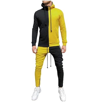 mens 2 piece tracksuit