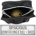 Athletico Essential Bowling Bag - Single Ball Bowling Tote Bag With Padded Bowling Ball Holder