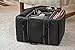 AutoExec AUE14001 File Tote Organizer Black