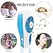 Handheld USB Fan Diffuser, soled Portable Mini Misting Personal Cooling Fan Mist Humidifier, Built-in Rechargeable Battery for Beauty, Home, Office, Travel, Outdoor (Blue)