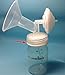 Maymom Baby Bottle Thread Changer; Allow Spectra S1 S2 Pumps' Wide Mouth Flanges to Use Medela Bottles