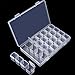 28 Slots Diamond Embroidery Box Diamond Painting Accessories Diamond Cross Stitch Tool Kits by INFELING