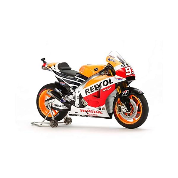 TAMIYA TAM14130 0.05 Repsol Honda RC213V '14 - hochwertiger Bausatz - hohe Passgenauigkeit - Motorrad Modell - Bike…