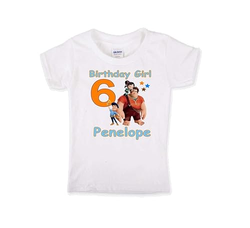 Wreck it ralph birthday shirt Clearance