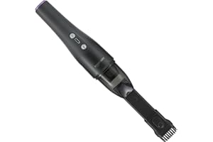 Amazon Basics Cordless Handheld Vacuum, USB Chargeable, Black