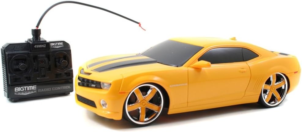 bigtime muscle camaro