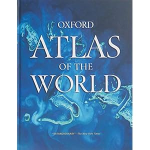 Atlas of the World Hardcover – 1 oktober 2020