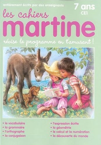 Download Les Cahiers de Martine CE1 PDF